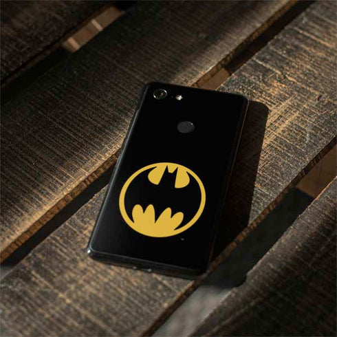 DC Comics Batman Logo Google Pixel 3 XL Skin